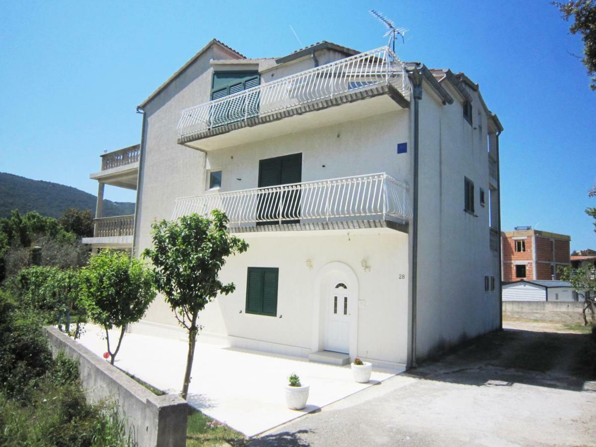 Apartments Jadran Гребащиця Екстер'єр фото