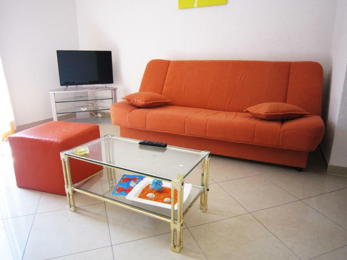 Apartments Jadran Гребащиця Екстер'єр фото